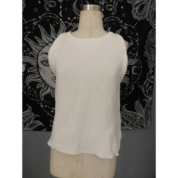 525 America Knit Tank Sweater Large - Picture 2 of 5